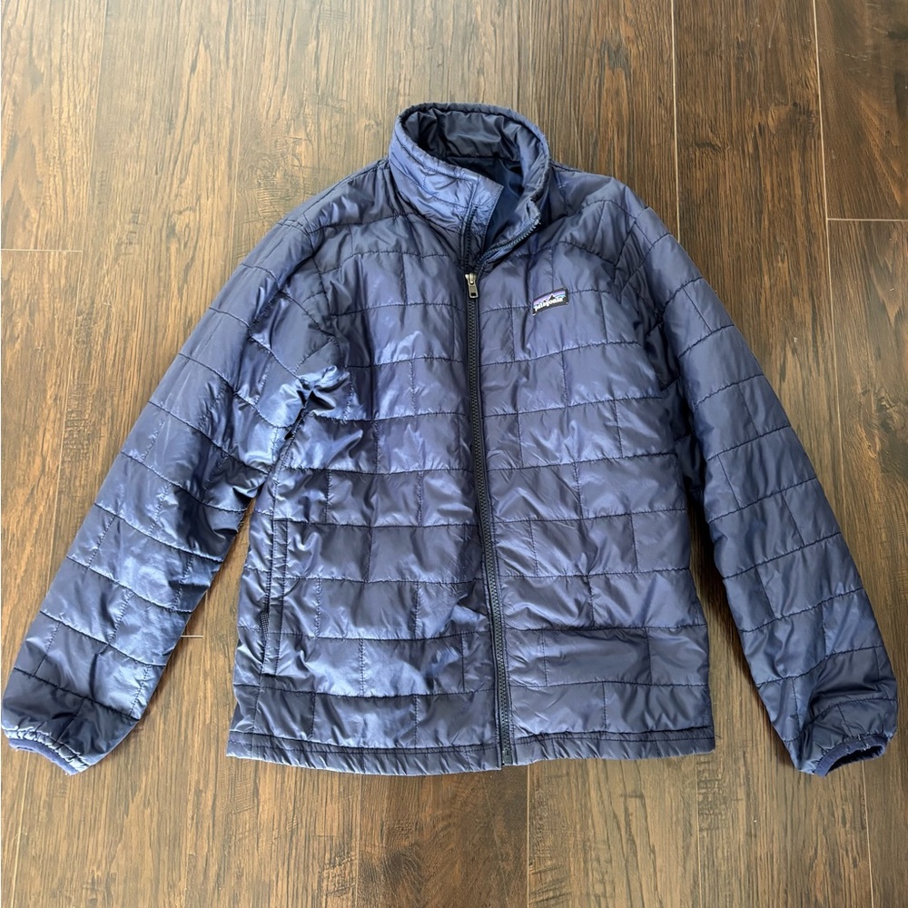 Boys Patagonia Nanopuff jacket xl